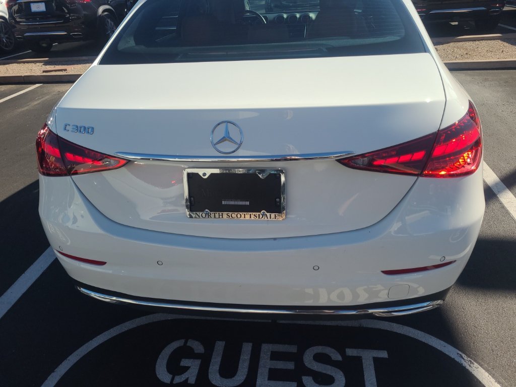 Certified Used 2025  Mercedes-Benz C 300 image 4