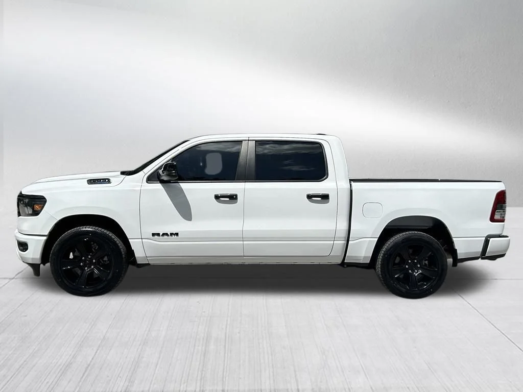 Certified Used 2024 White Ram Big Horn/Lone Star image 8