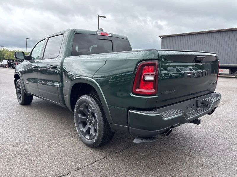 New 2026 Serrano-Green Metallic Exterior Paint RAM Big Horn/Lone Star image 5