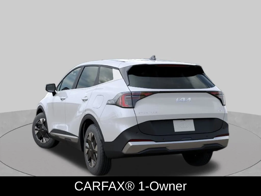 Certified Used 2026 White Kia LX image 4