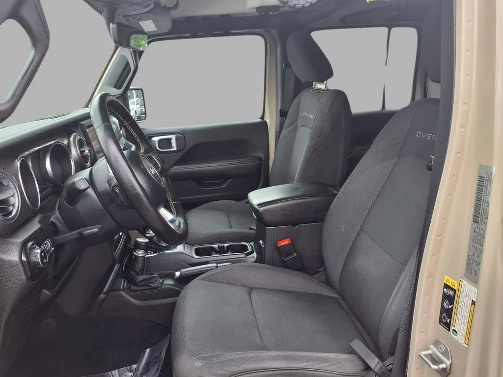Certified Used 2020 Beige Jeep Overland image 19