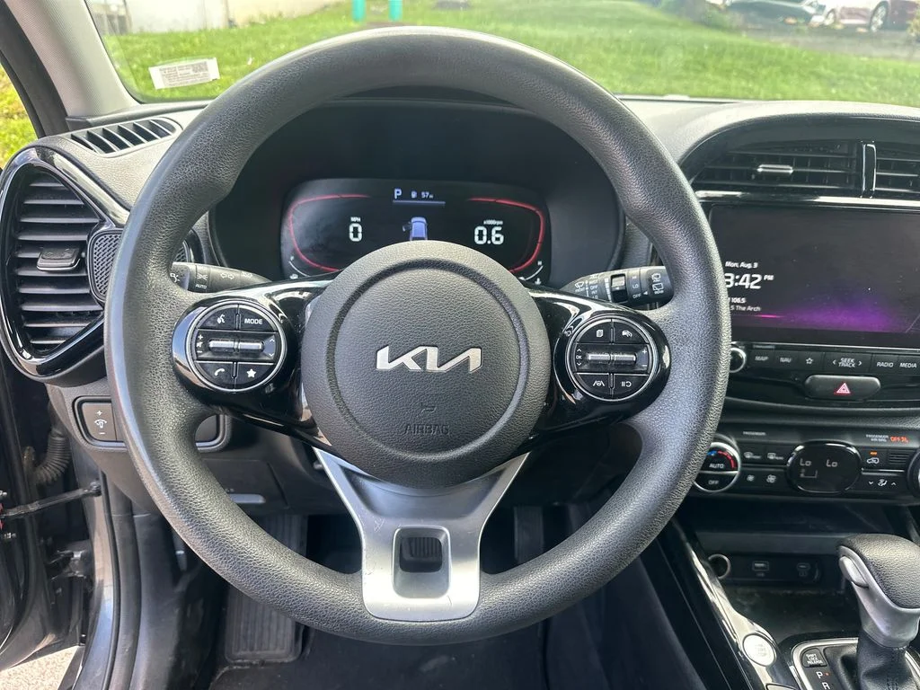 Used 2023 Gray Kia S image 14