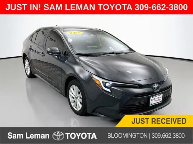 2025 Toyota Corolla Hybrid LE for sale at Sam Leman Toyota of Bloomington