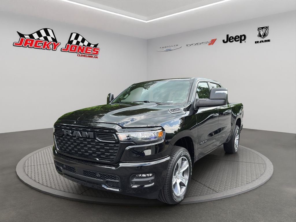 New 2026 Diamond Black Crystal Pearl-Coat Exterior Paint RAM Express image 1