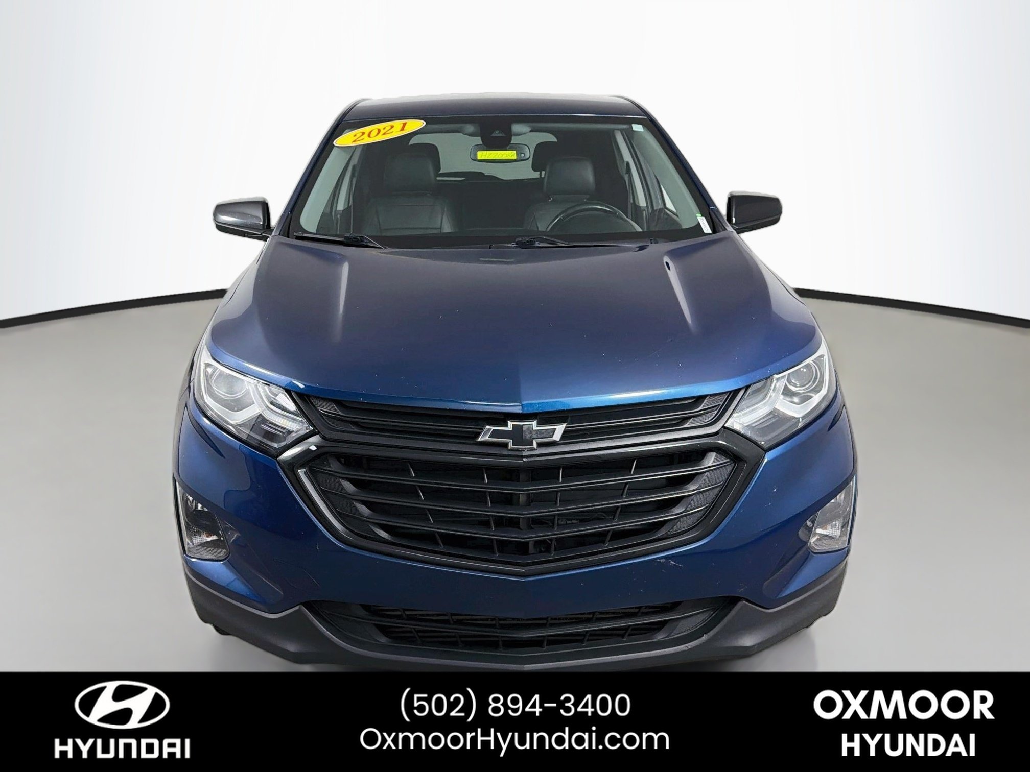 Used 2021 Chevrolet Equinox LT with VIN 3GNAXKEV8ML392533 for sale in Jeffersontown, KY
