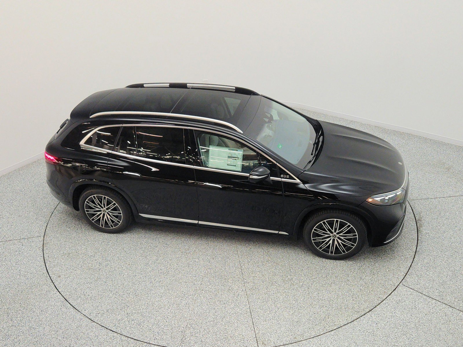 New 2026 Black Mercedes-Benz EQS 400 4MATIC® SUV image 46
