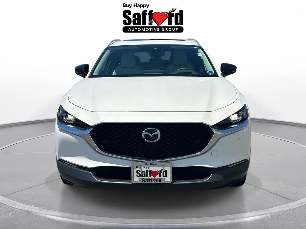 Used 2023 White Mazda 2.5 Turbo Premium Plus Package image 8