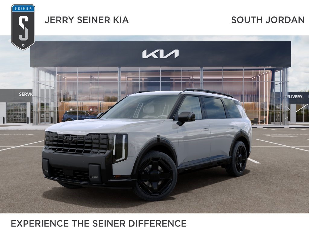 New 2027 Wolf Gray Kia X-Line EX image 1