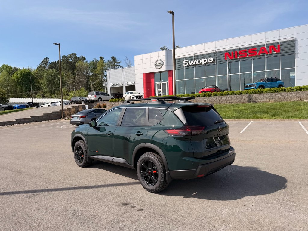 New 2026 Obsidian Green Pearl Nissan Rock Creek® image 4