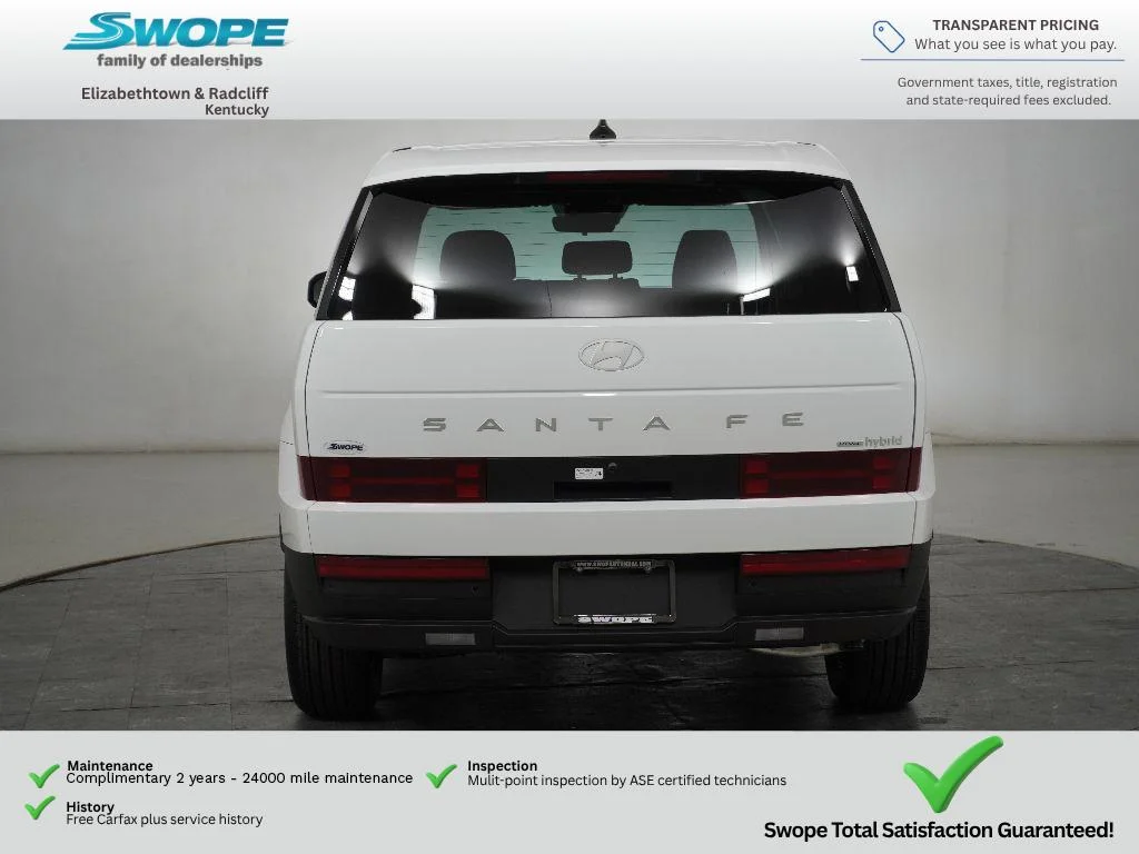 New 2026 Serenity White Hyundai SE image 4