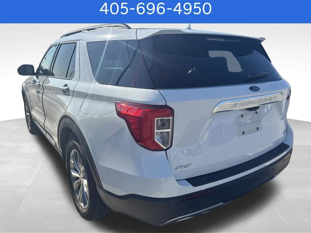 Pre-Owned 2020 Ford Explorer XLT