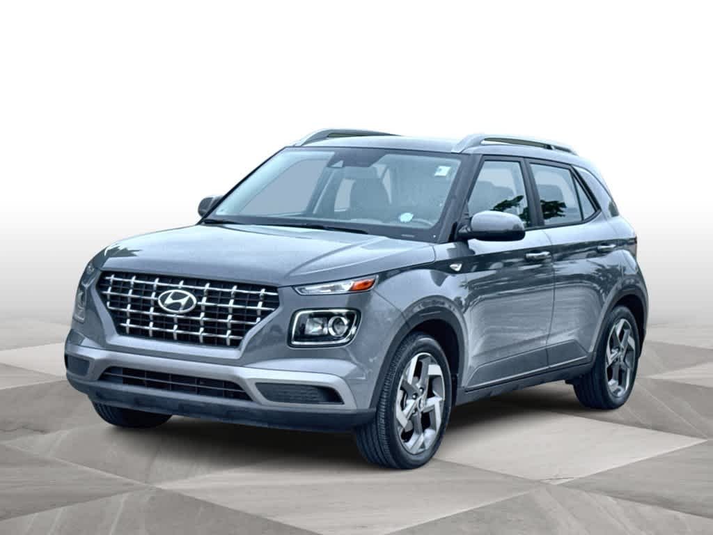 Used 2021 Galactic Gray Hyundai SEL image 4