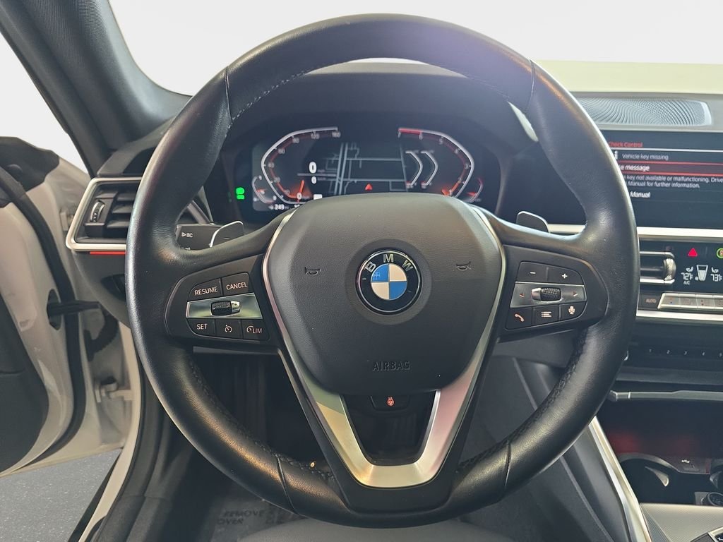 Certified Used 2023 Mineral White Metallic BMW 430i Gran Coupe image 16