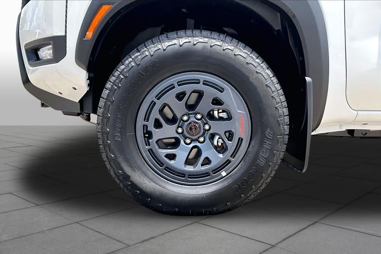 New 2026 Glacier White Nissan PRO-4X image 9