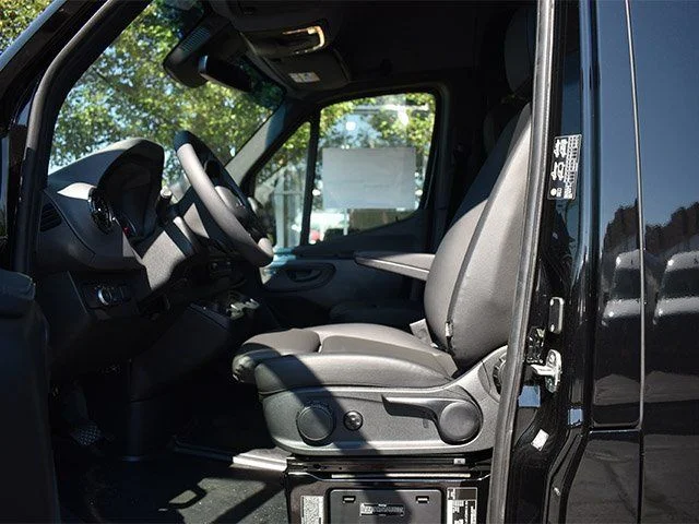 Used 2024 Black Mercedes-Benz Cargo 170 WB image 7