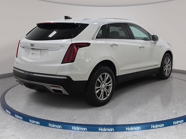 Certified Used 2022 Crystal White Tricoat Cadillac Premium Luxury image 5