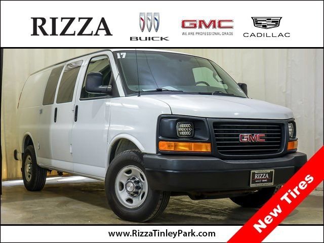 2017 GMC Savana Cargo 2500 Work Van