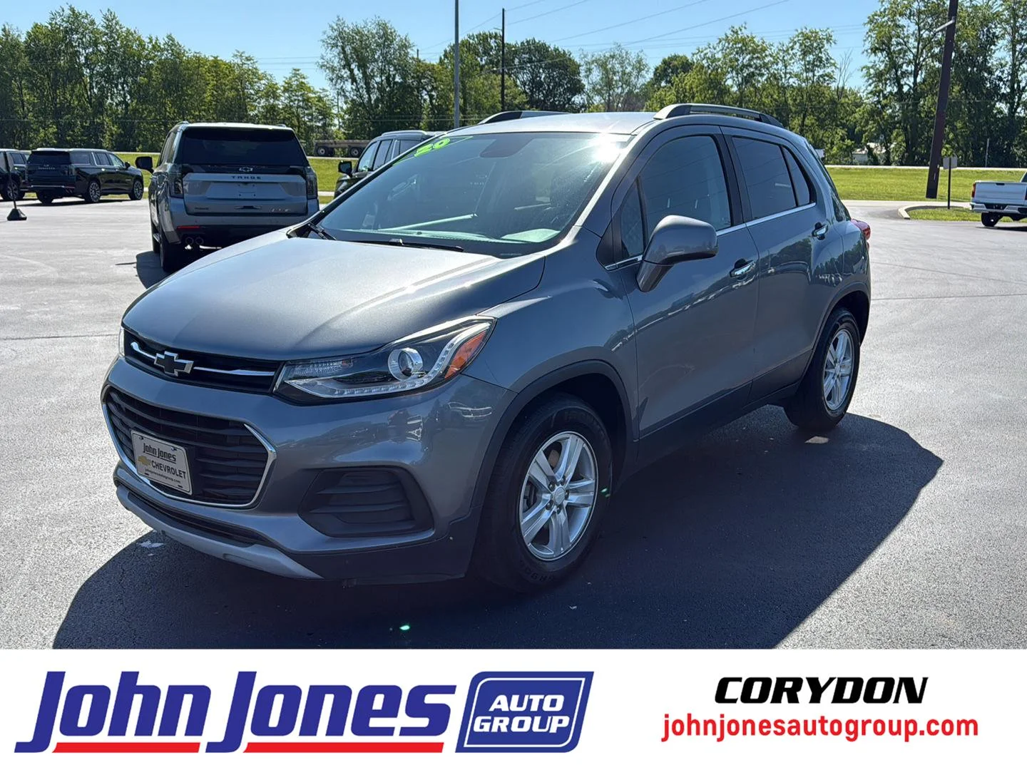 2020 Chevrolet Trax LT's photo