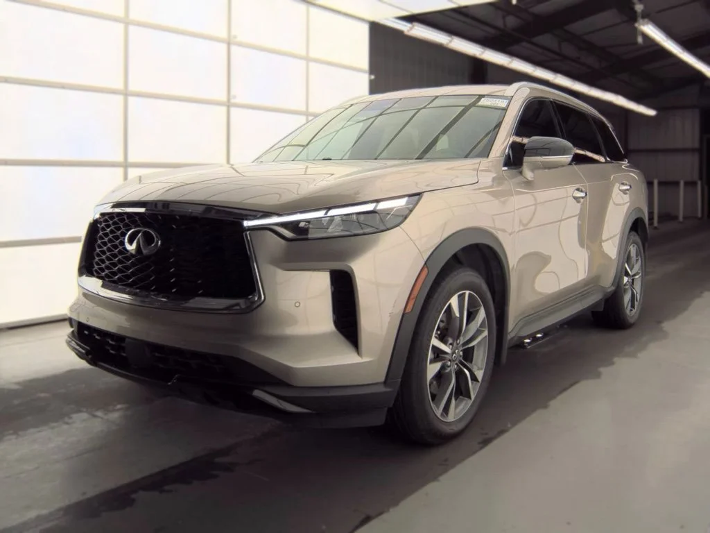 2024 INFINITI QX60