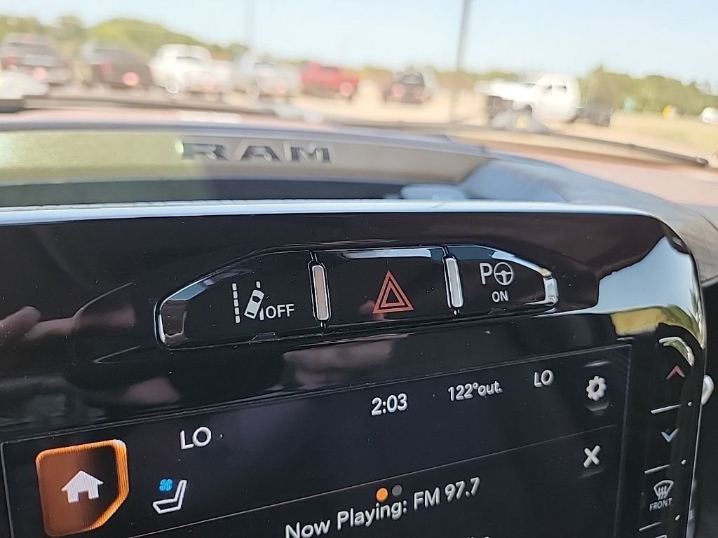 Used 2020 White Ram Laramie Longhorn image 30