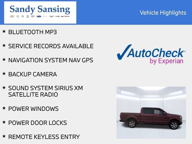 Used 2015 Red Ford Lariat image 6
