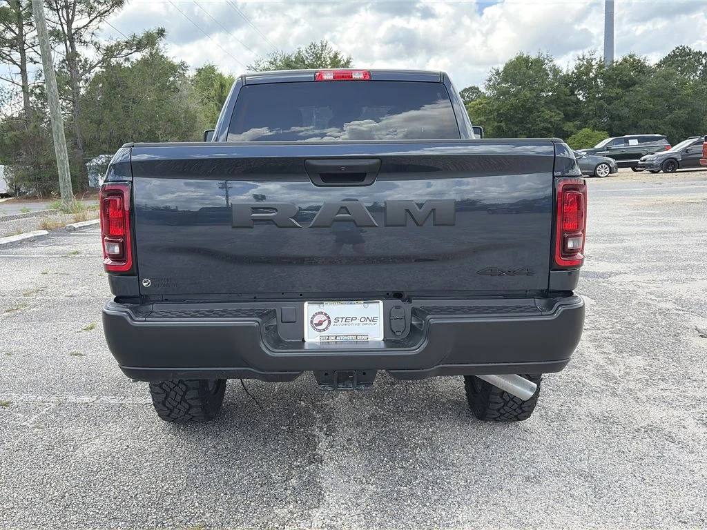 New 2026 Forged Blue Metallic RAM Tradesman image 5