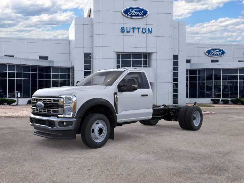 New 2025 Oxford White Ford F-450® XL image 46