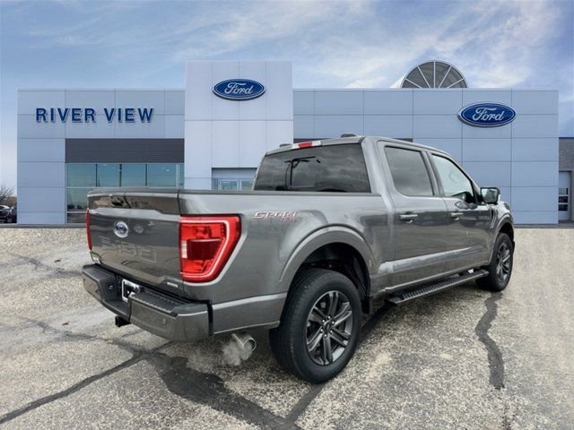 Certified Used 2023 Carbonized Gray Metallic Ford XLT image 6
