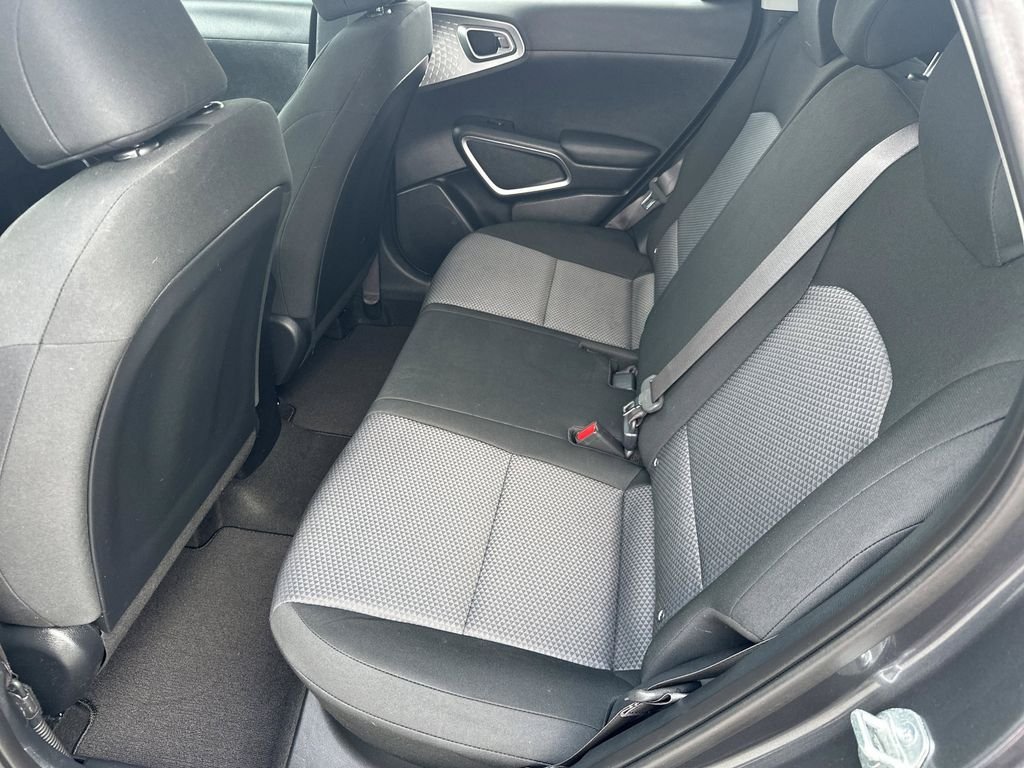 Used 2024 Gravity Gray Kia LX image 22