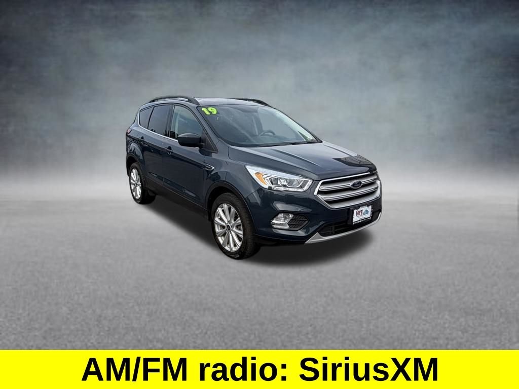 Certified Used 2019 Sea Green Ford SEL image 8