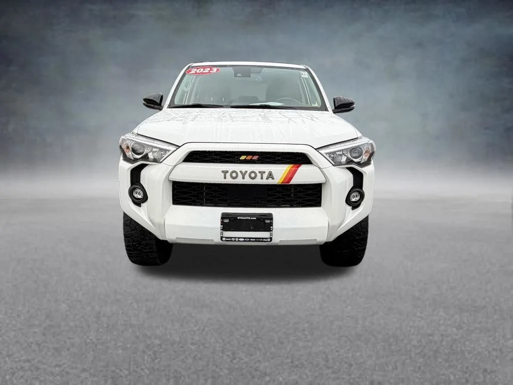 Used 2023 White Toyota 40th Anniversary Special Edition image 9