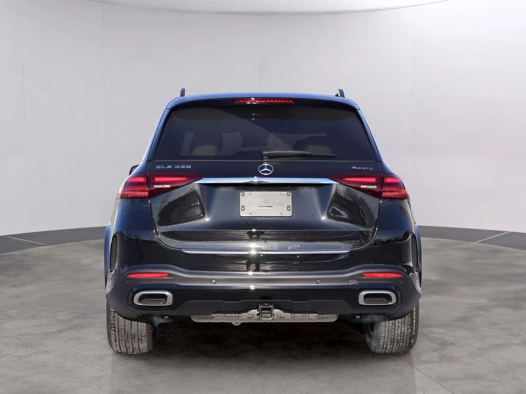 New 2026 Obsidian Black Metallic Mercedes-Benz GLE 350 image 6