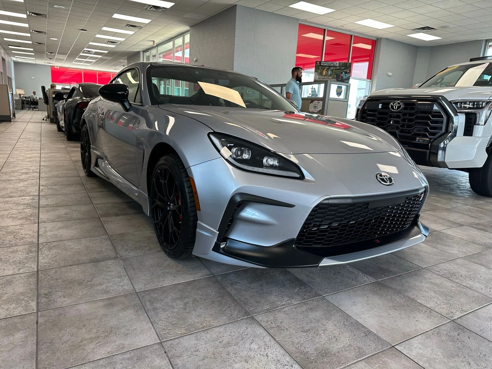 New 2026 Gray Toyota Premium image 7