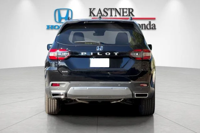 New 2026 Crystal Black Pearl Honda AWD EX-L image 5