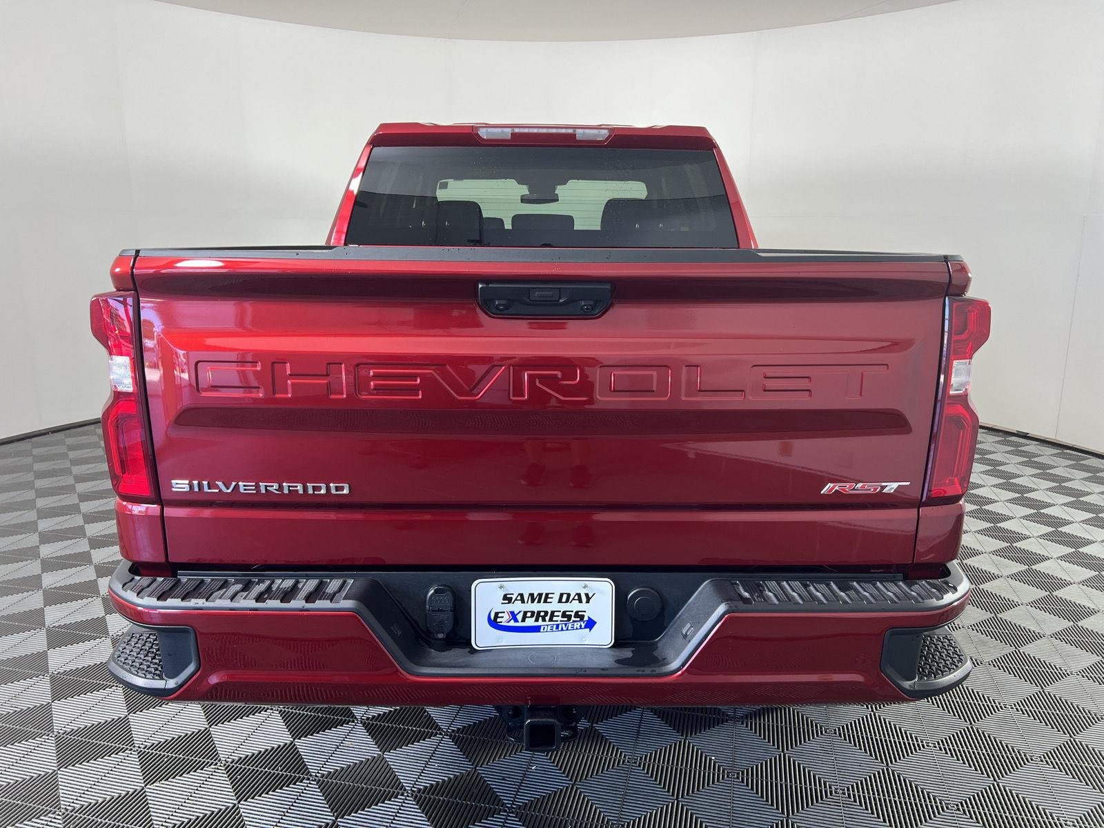 Used 2026 Radiant Red Tintcoat Chevrolet RST image 24