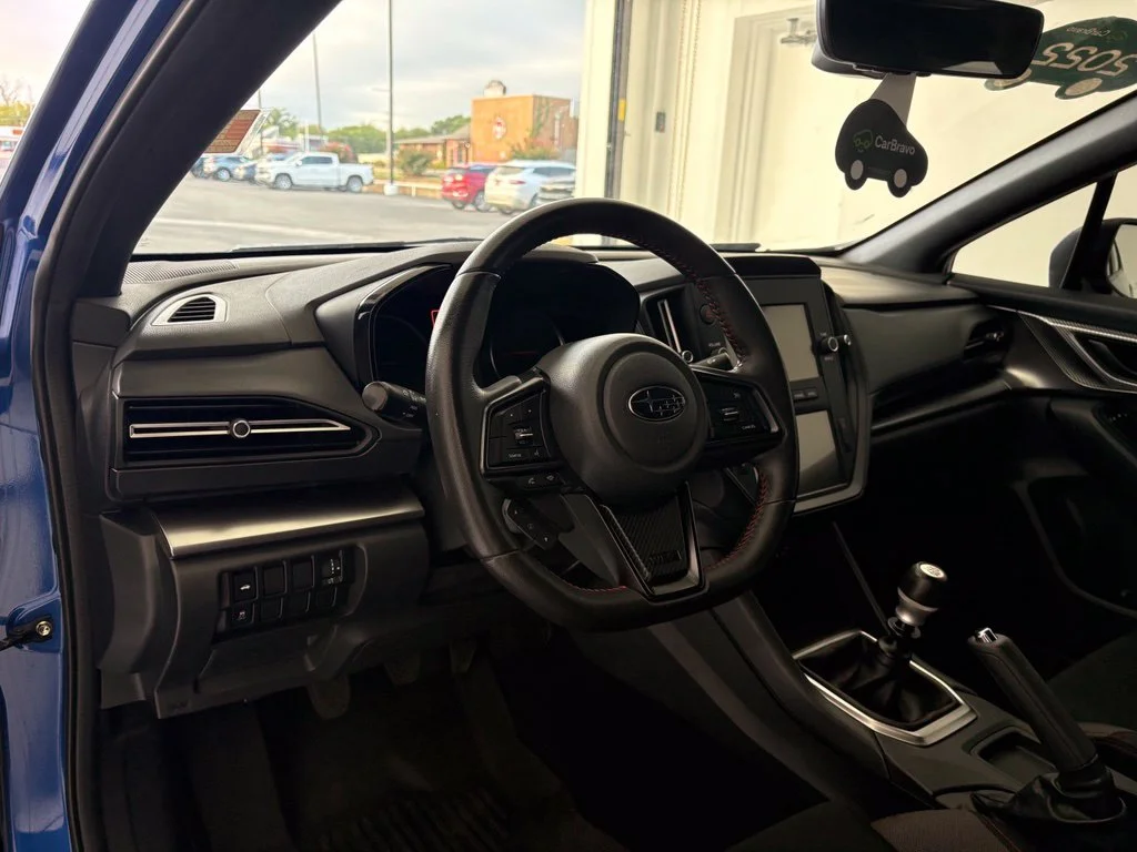 Used 2022 Blue Subaru Base image 2