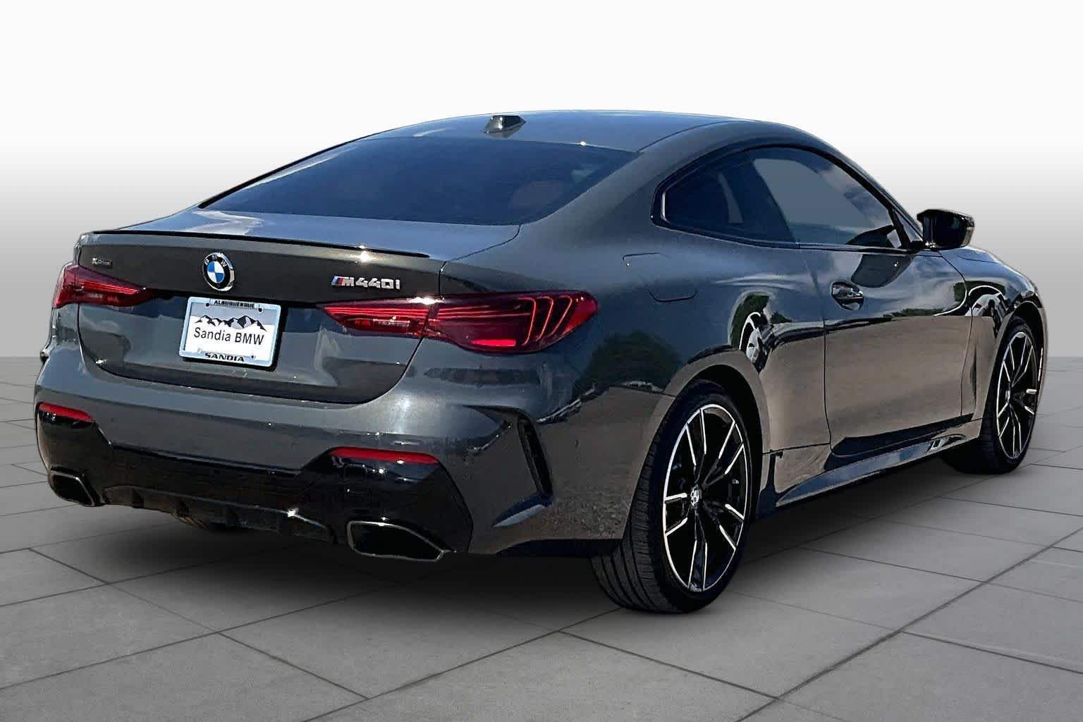 Certified Used 2025 Dravit Grey Metallic BMW M440i xDrive image 10
