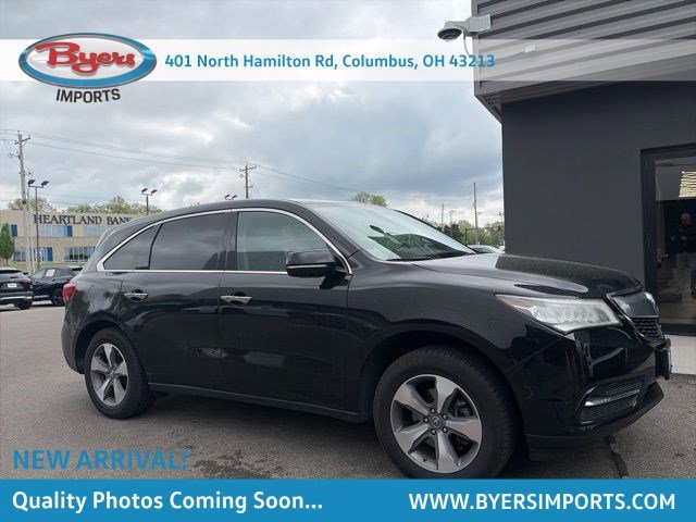 2015 Acura MDX