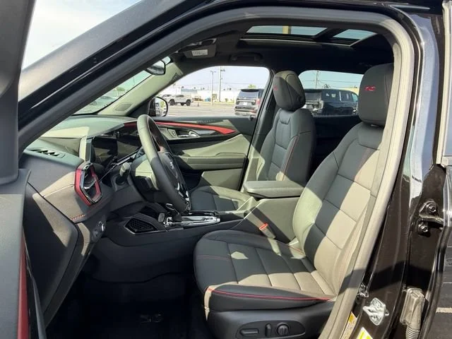 New 2026 Mosaic Black Metallic Chevrolet RS image 7