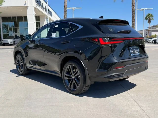 New 2026 Black Lexus 450h+ Luxury image 7