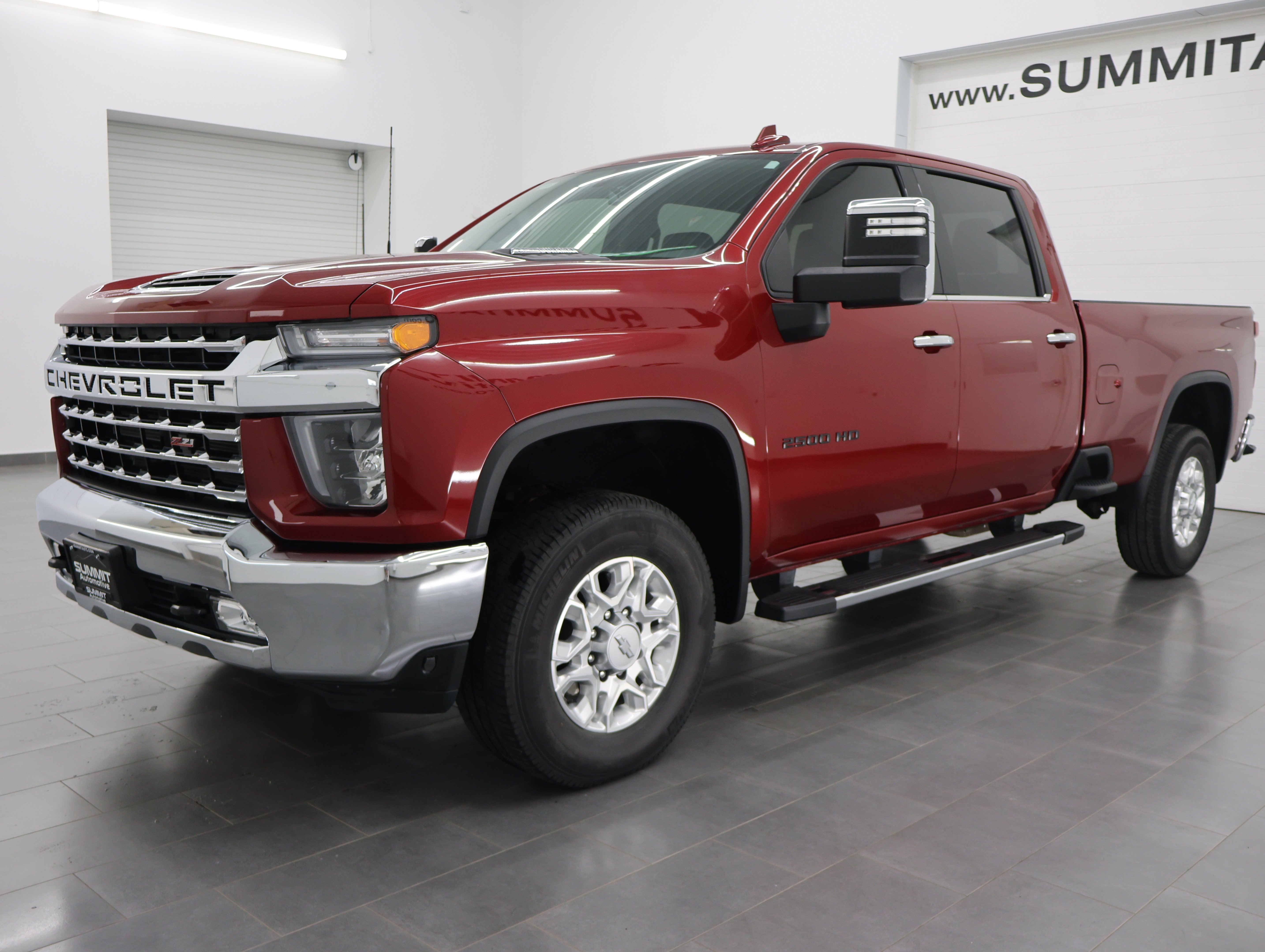 Used 2020 Cajun Red Tintcoat Chevrolet 4x4 Crew Cab LTZ: CREW-LONG-LTZ-6.6L DURAMAX-Z71-4WD- image 7