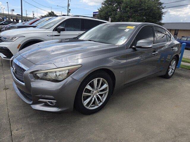 Used 2017 Graphite Shadow INFINITI 3.0t Premium image 7