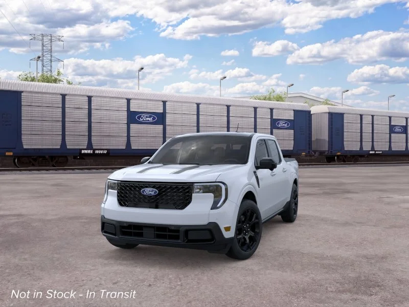 New 2026 Space White Metallic Ford Lariat® image 2