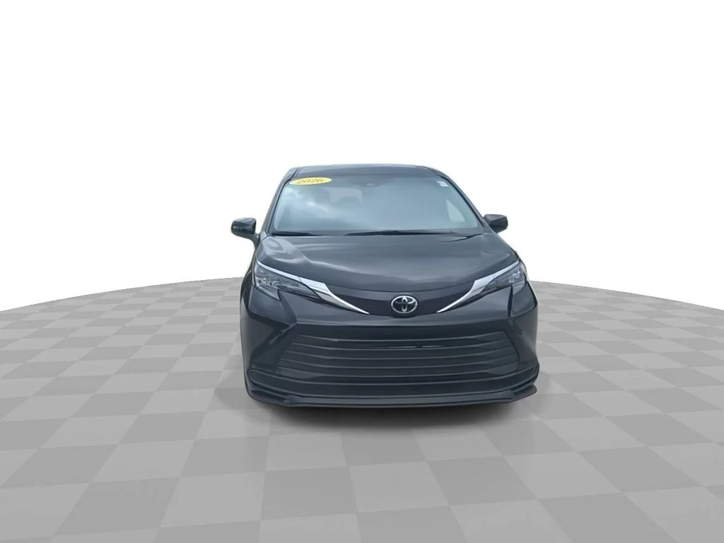 Used 2026 Black Toyota LE image 3