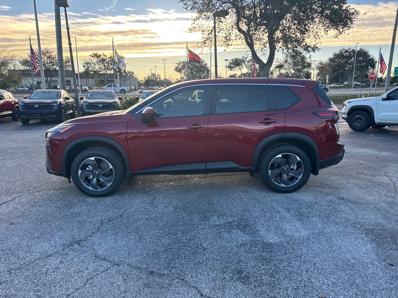 New 2026 Nissan Rogue SV 4D Sport Utility