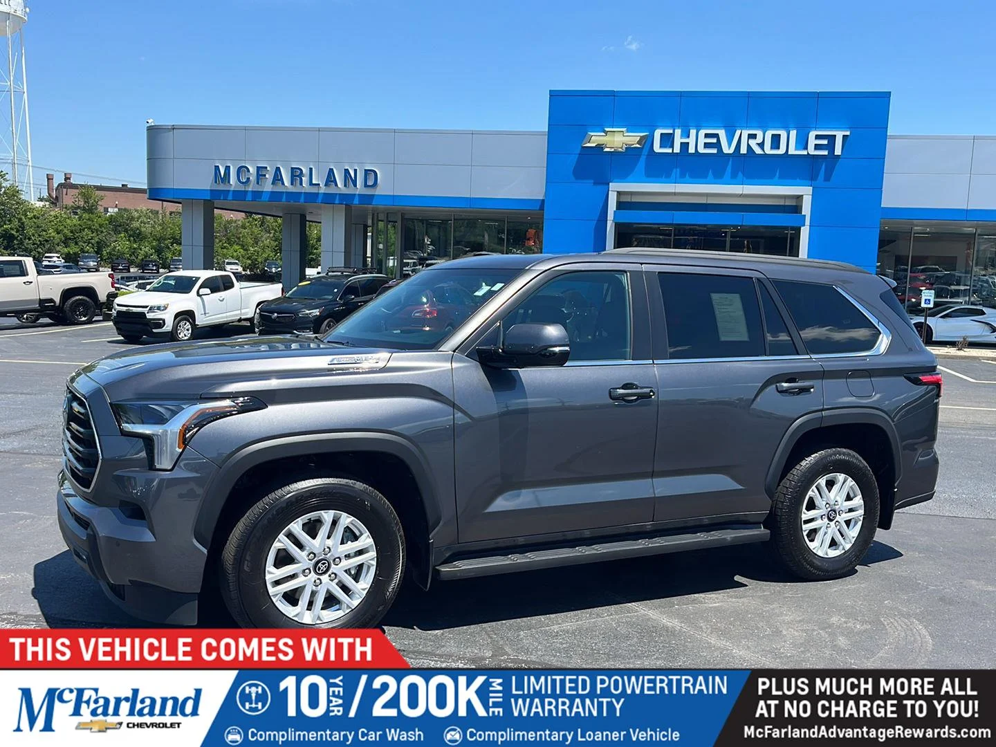 2025 Toyota Sequoia