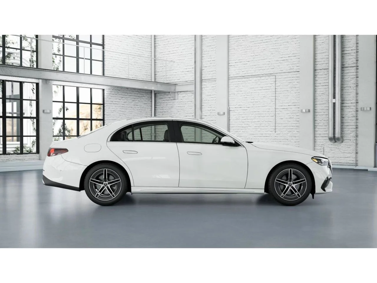 New 2026 Polar White Mercedes-Benz E 350 image 16