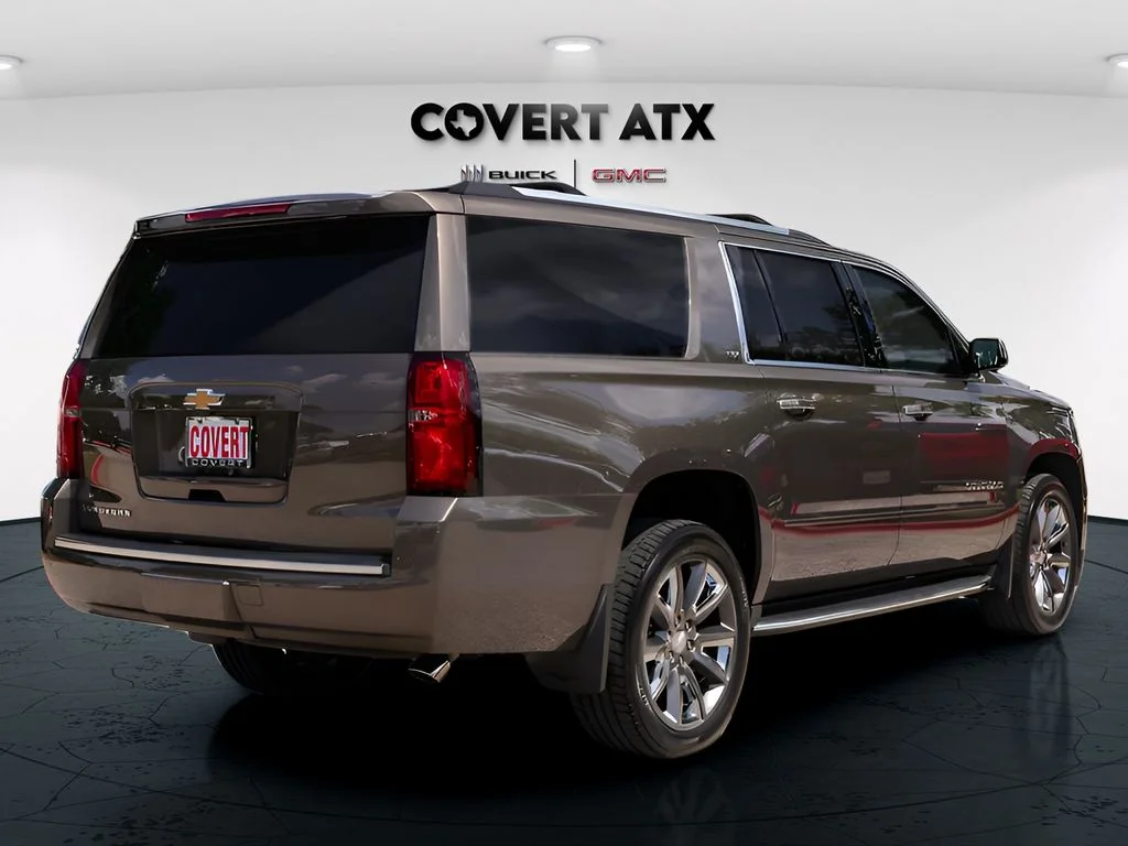 Used 2015 Brown Chevrolet LTZ image 5