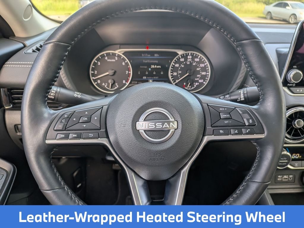 Used 2025 Black Nissan SV image 16