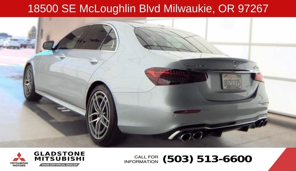 Used 2021 Cirrus Silver Metallic Mercedes-Benz E 53 AMG® image 4